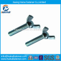 DIN316 Zinc Plated Carbon Steel Butterfly Wing Bolts